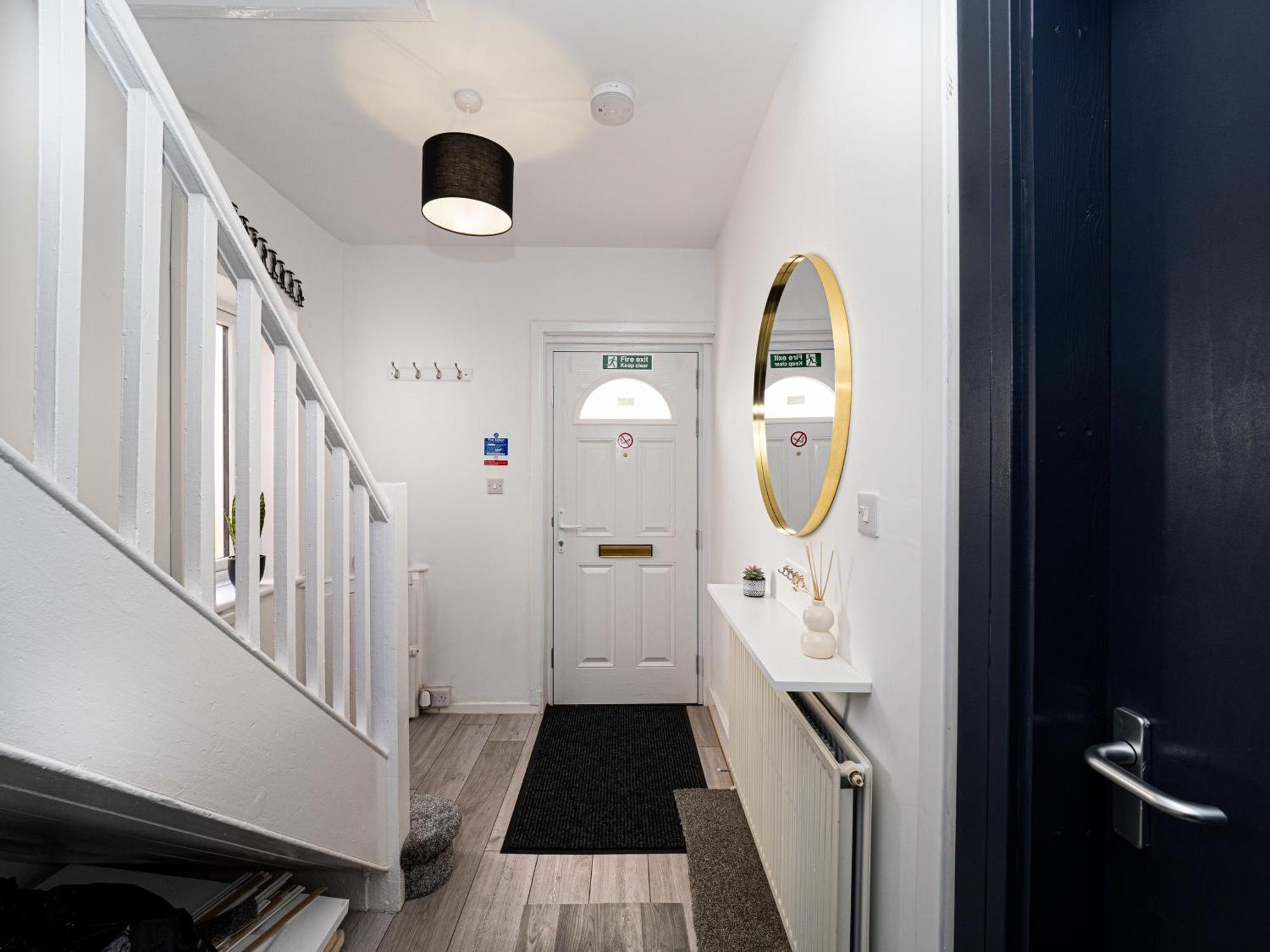 3Br Haven Retreat In Wallasey With Free Street Parking Esterno foto