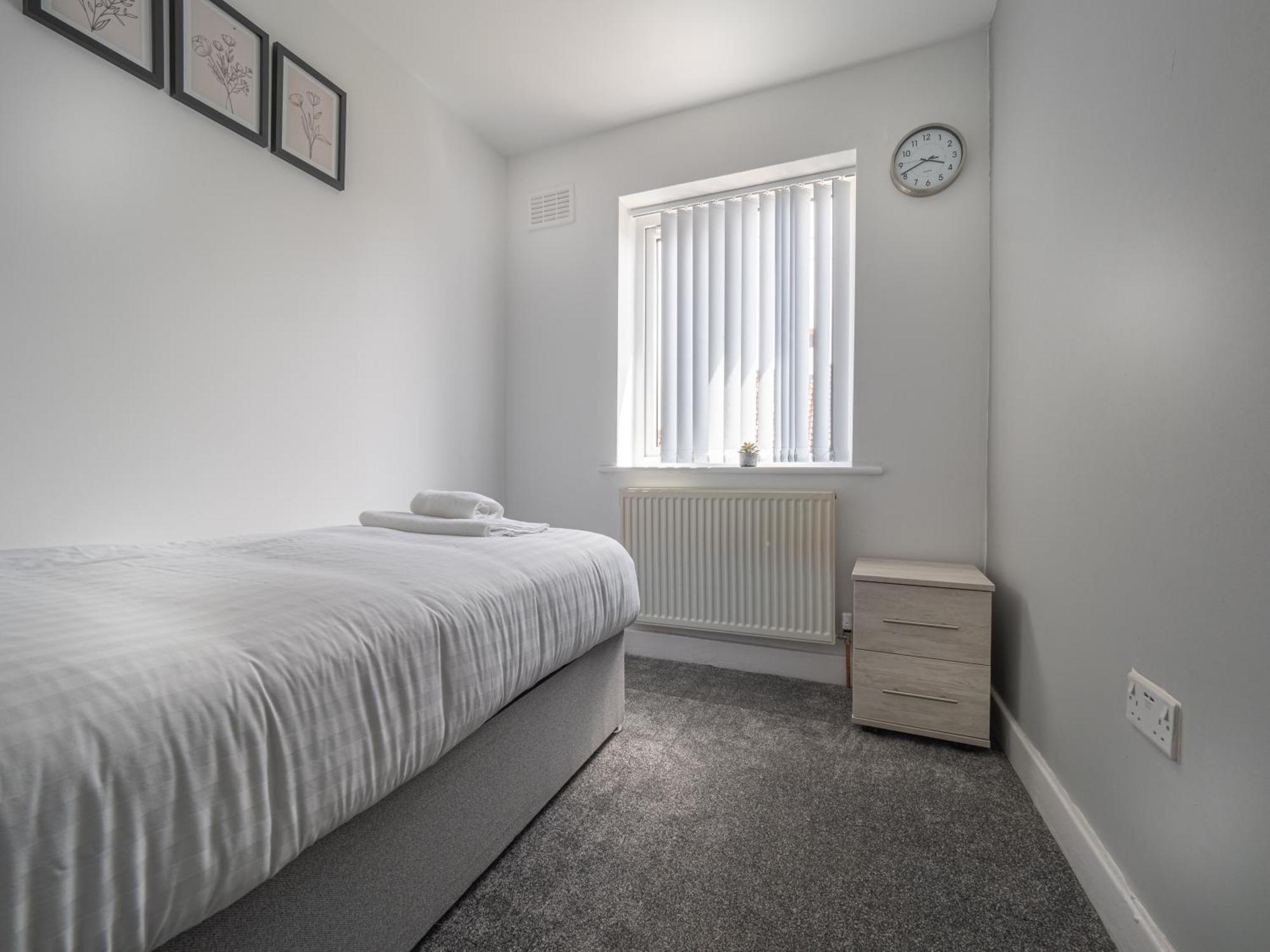 3Br Haven Retreat In Wallasey With Free Street Parking Esterno foto